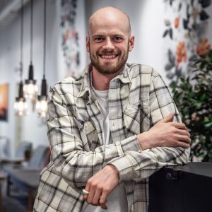 Personalbild på Rasmus Blixt på Tekonfo, Konstruktör/Produktutvecklare